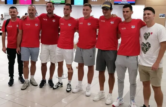 SRBIJA MAKSIMALNA NA STARTU DAVIS CUPA: Slavio i dvostruki, a Srbija Maksimalna Na Startu Davis Cupa Slavio I Dvostruki A