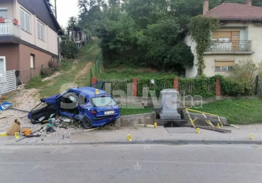 STRAVIČNA NESREĆA KOD LUKAVCA: POGINULO JEDNOGODIŠNJE DIJETE, SEDMERO POVRIJEĐENIH