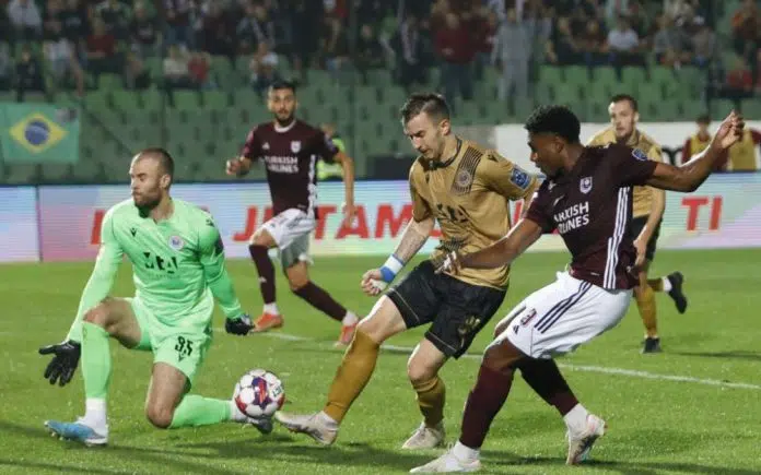 Sarajevou zadnjim minutama savladalo Zrinjski Sarajevou Zadnjim Minutama Savladalo Zrinjski