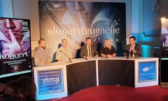 Sarajevska Filharmonija U Petak Otvara Svoju Jubilarnu 100 Koncertnu Sezonu