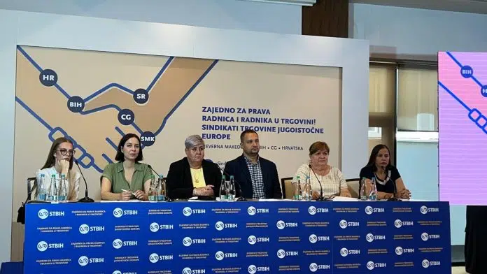 Sindikati Trgovine Ji Evrope Ujedinjeni Jacamo Poziciju U Borbi Za