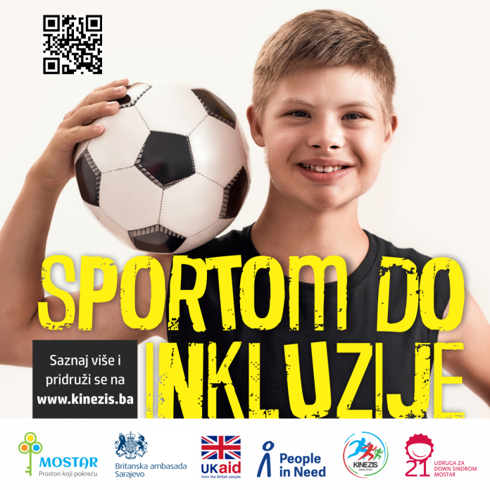 Sportom Do Inkluzije – Ucinimo Sportske Aktivnosti Dostupne Svima