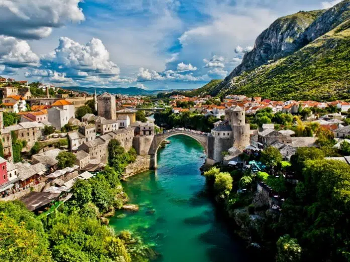 The Telegraph Bosna I Hercegovina Zemlja Je Neiskvarenih Lokacija