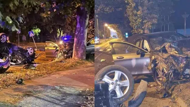 UZNEMIRUJUĆI SADRŽAJ: SMAJL DIVLJAO AUDIJEM, ŠEST OSOBA NASTRADALO, ON SVE Uznemirujuci Sadrzaj Smajl Divljao Audijem Sest Osoba Nastradalo On Sve