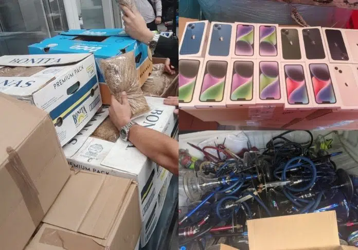 Velika Akcija Uprave Za Indirektno Oporezivanje Oduzete Nargile Duhan Mobiteli…