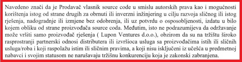 Zarada na naplati parkinga: Otkud Luponu ekskluzivno pravo za održavanje softvera?
