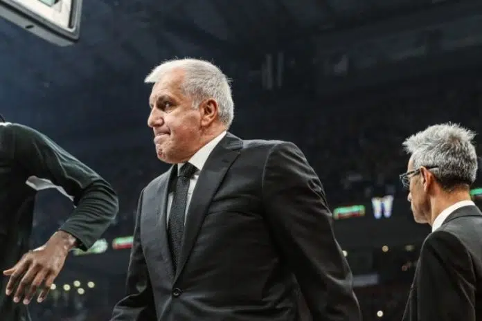 Zeljko Obradovic Trasirao Je Partizanov Put Do A Licence