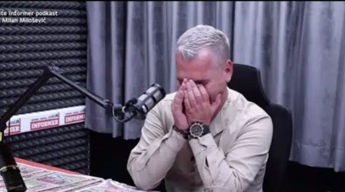 MILAN MILOŠEVIĆ SILOVAN U DJETINJSTVU?! Voditelj u suzama napustio intervju 1697623417 Milan Milosevic Silovan U Djetinjstvu Voditelj U Suzama Napustio Intervju