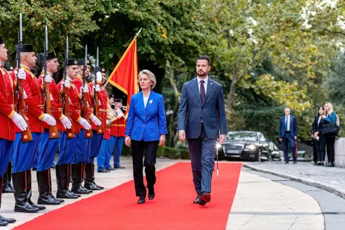 1698750998 Von Der Leyen U Podgorici Clanstvo Crne Gore U Eu