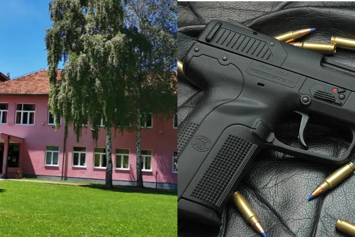 UŽAS U BIH, UČENIK PRIJETIO DRUGOVIMA: TI SI PRVA I METAK TI IDE U GLAVU
