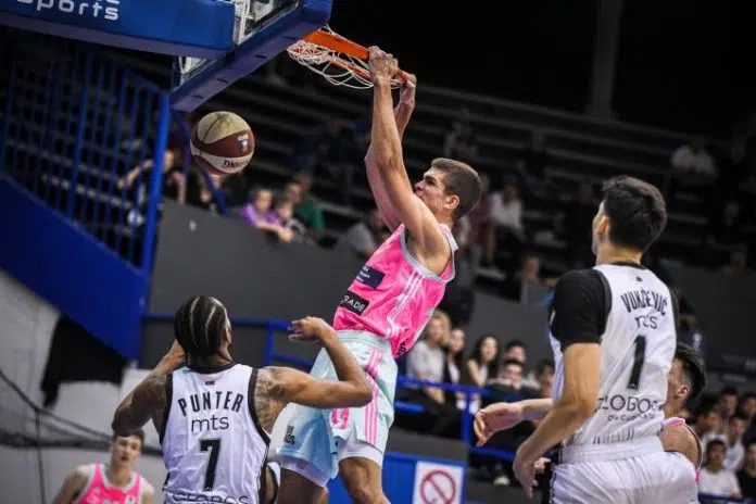 Aba Plavsic Sokirao Prvaka Mega Pobijedila Partizan