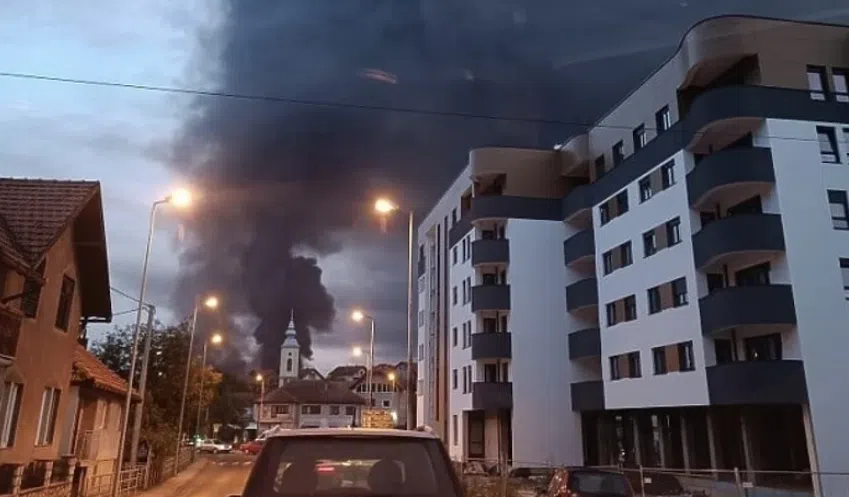 DETALJI POŽARA U GRADAČCU: JEDNA OSOBA POVRIJEĐENA