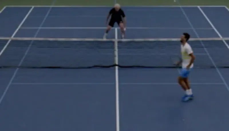 ĐOKOVIĆEV SPARING PARTNER: Najbolji teniser ikada udružio se s McEnroeom (VIDEO)