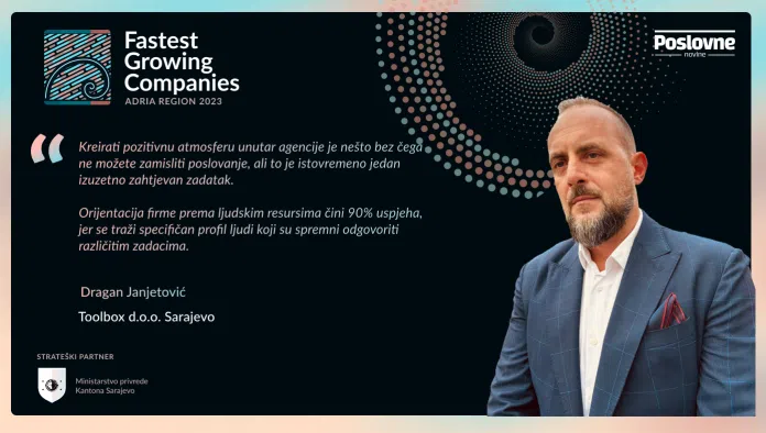 Dragan Janjetovic Osnivac Toolbox Doo Nasa Vizija Je Da Budemo