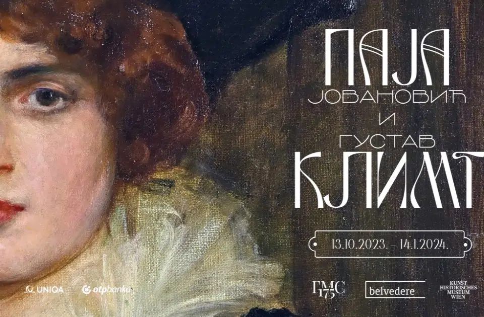 Izložba “Paja Jovanović i Gustav Klimt” u Galeriji Matice srpske