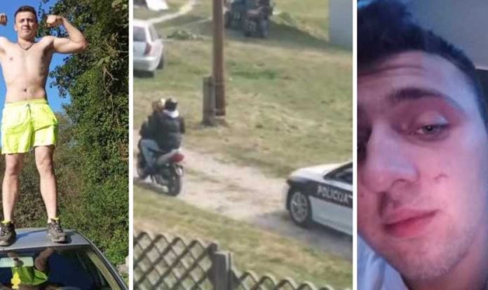 Mirel Zvani Babuka Motorom Bjezao Policiji Dobili Smo Batine Kada