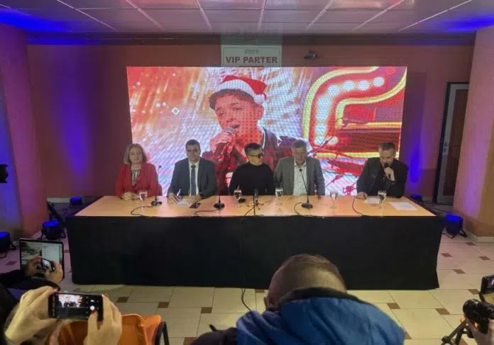 Marija Serifovic Pjeva U Zenici Za Novu Godinu Regija Vam