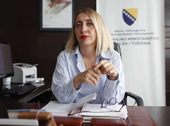 Ministrica Pozder Turizam Se Uglavnom ‘Desavao Razvoj Treba Strateski Usmjeriti
