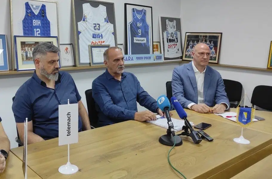 Najavljene brojne aktivnosti Košarkaškog saveza BiH, od lansiranja aplikacije do državnog 3×3 prvenstva