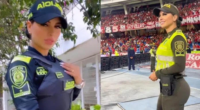 Najseksipilnija Kolumbijska Policajka Dijeli Videe S Posla I Odusevljava Fanove