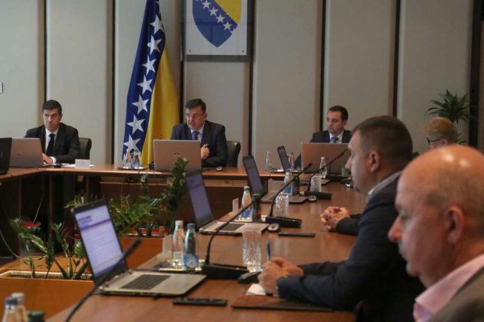 Odrzana 25 Redovita Sjednica Vijeca Ministara Bosne I Hercegovine