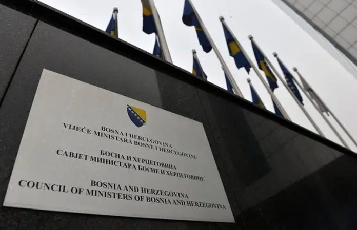 Odrzana 26 Redovita Sjednica Vijeca Ministara Bosne I Hercegovine