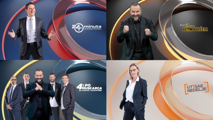 Originalne Emisije Tv Nove Najgledanije Su U Srbiji Tijekom Vikenda