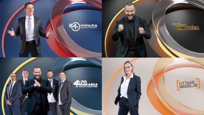 Originalne Emisije Tv Nove Najgledanije Su U Srbiji Tijekom Vikenda