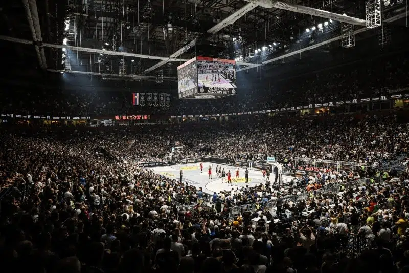 Poraz crno-bijelih: Barcelona svladala Partizan