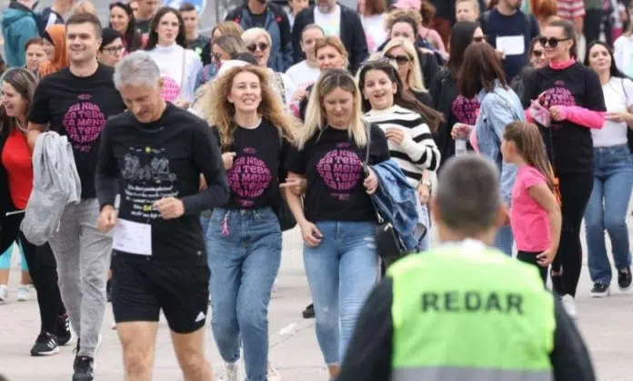 Race For The Cure Ucesnici Iz Cijele Bih Na Trci