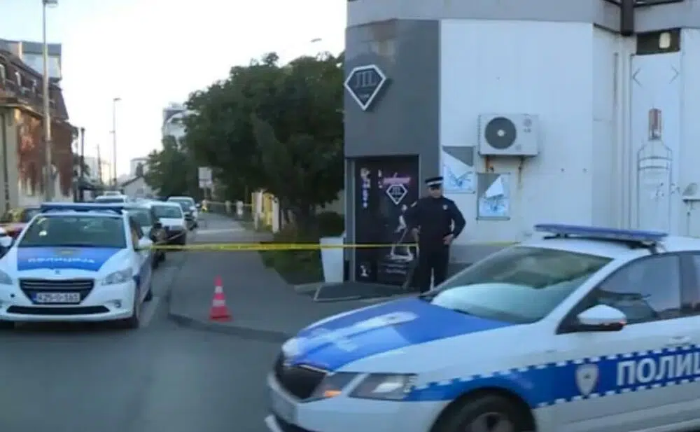 SA 2 METKA U INSPEKTORA: PRVI SNIMCI S MJESTA UBISTVA ISPRED NOĆNOG KLUBA U BIJELJINI