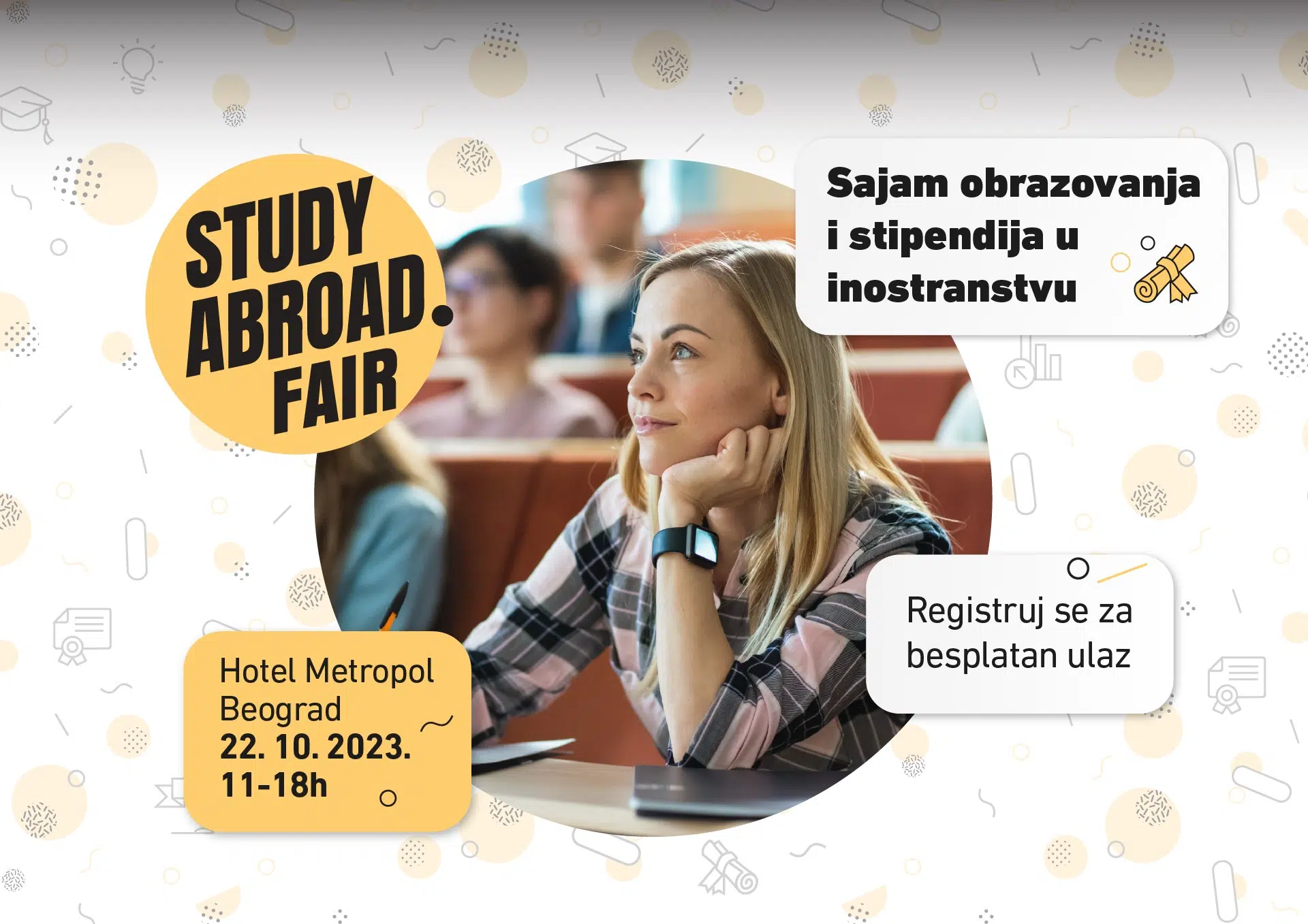 Sajam obrazovanja i stipendiranja u inozemstvu