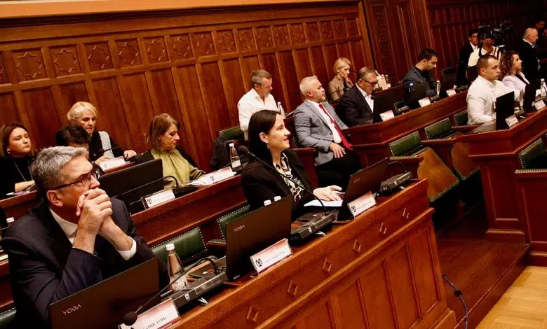 Usvojen rebalans Budžeta Grada Sarajeva za 2023. godinu i Rezolucija o osudi nasilja u pojasu Gaze i Izraela