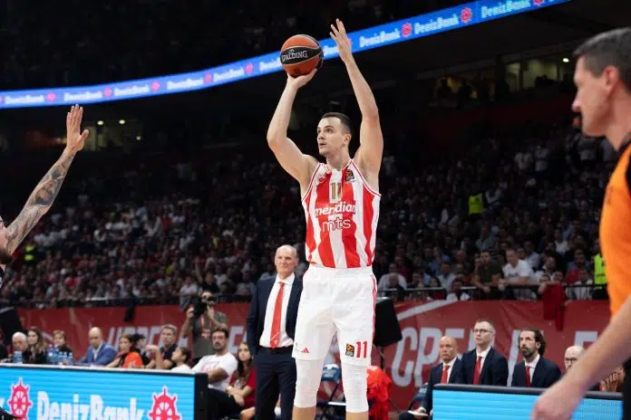 Zvezda tricama uništila Asvel na startu Eurolige! Zvezda Tricama Unistila Asvel Na Startu Eurolige