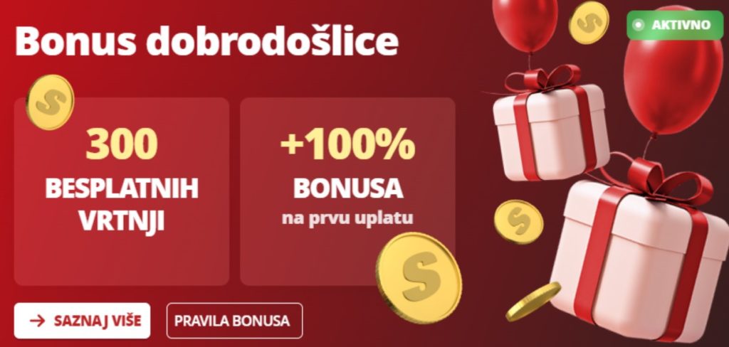 supersport bonus dobrodošlice