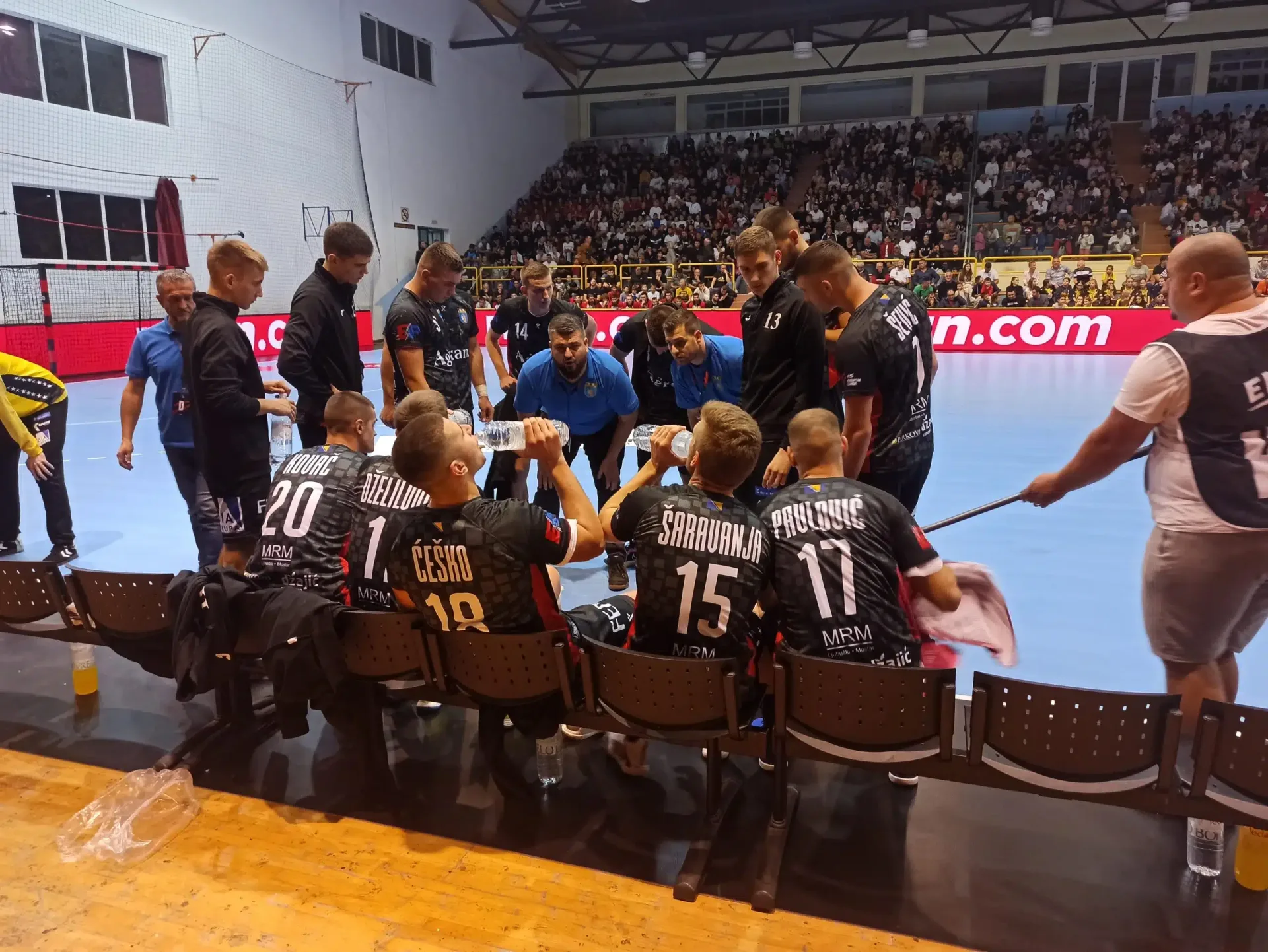 ČOLINA: Ovo je jedna od utakmica u kojoj imamo šanse iznenaditi