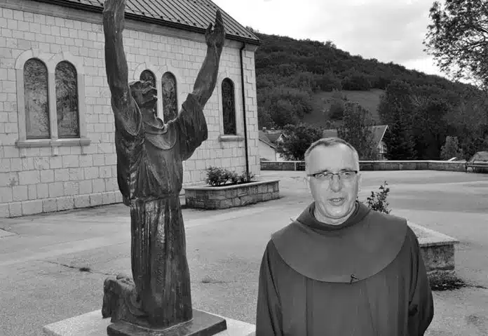 Preminuo fra Vinko Kurevija 1700482018 Preminuo Fra Vinko Kurevija