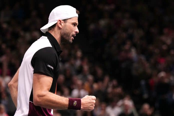 Atp Pariz Grigor Dimitrov U Finalu