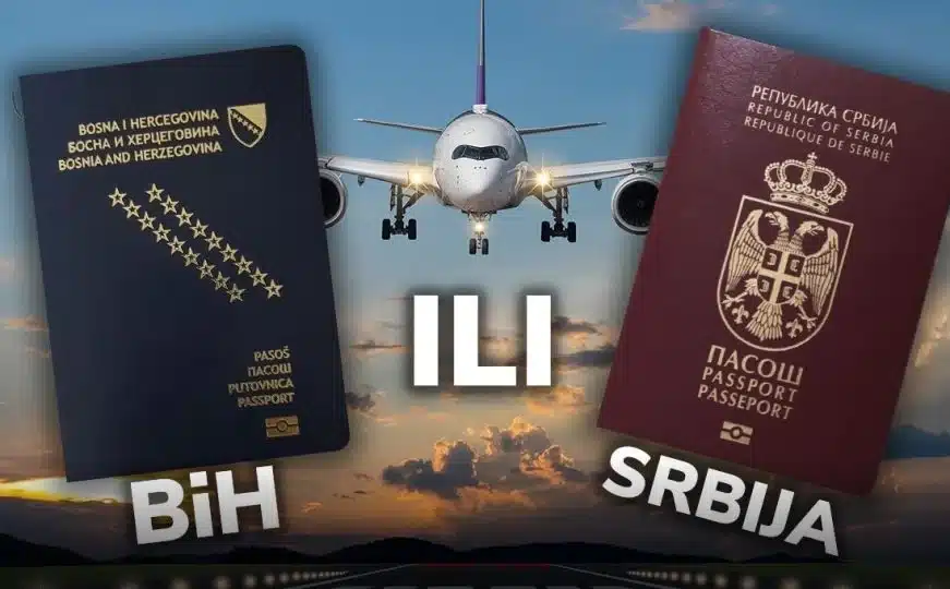 Bosanska ili srpska putovnica: Robert Dacešin objasnio što je bolje imati?