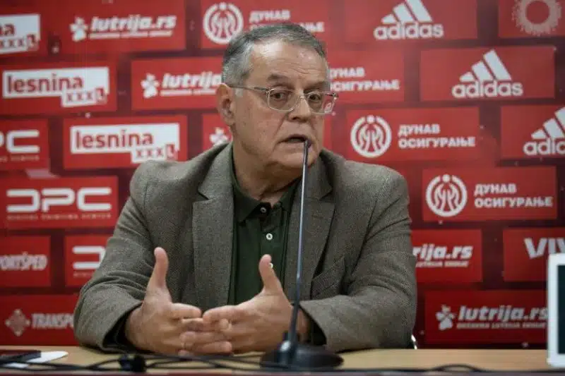 ČOVIĆ NAKON INCIDENTA: U Zadru igra Srbin, bivši igrač Zvezde