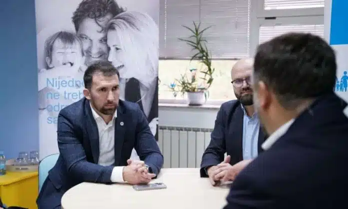 Delić na obilježavanju Dana djeteta u Centru za rani rast Delic Na Obiljezavanju Dana Djeteta U Centru Za Rani Rast