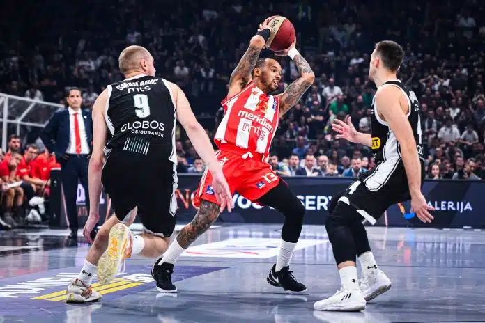 Euroliga Partizan Najbolji U Cetiri Kategorije Zvezda U Jednoj