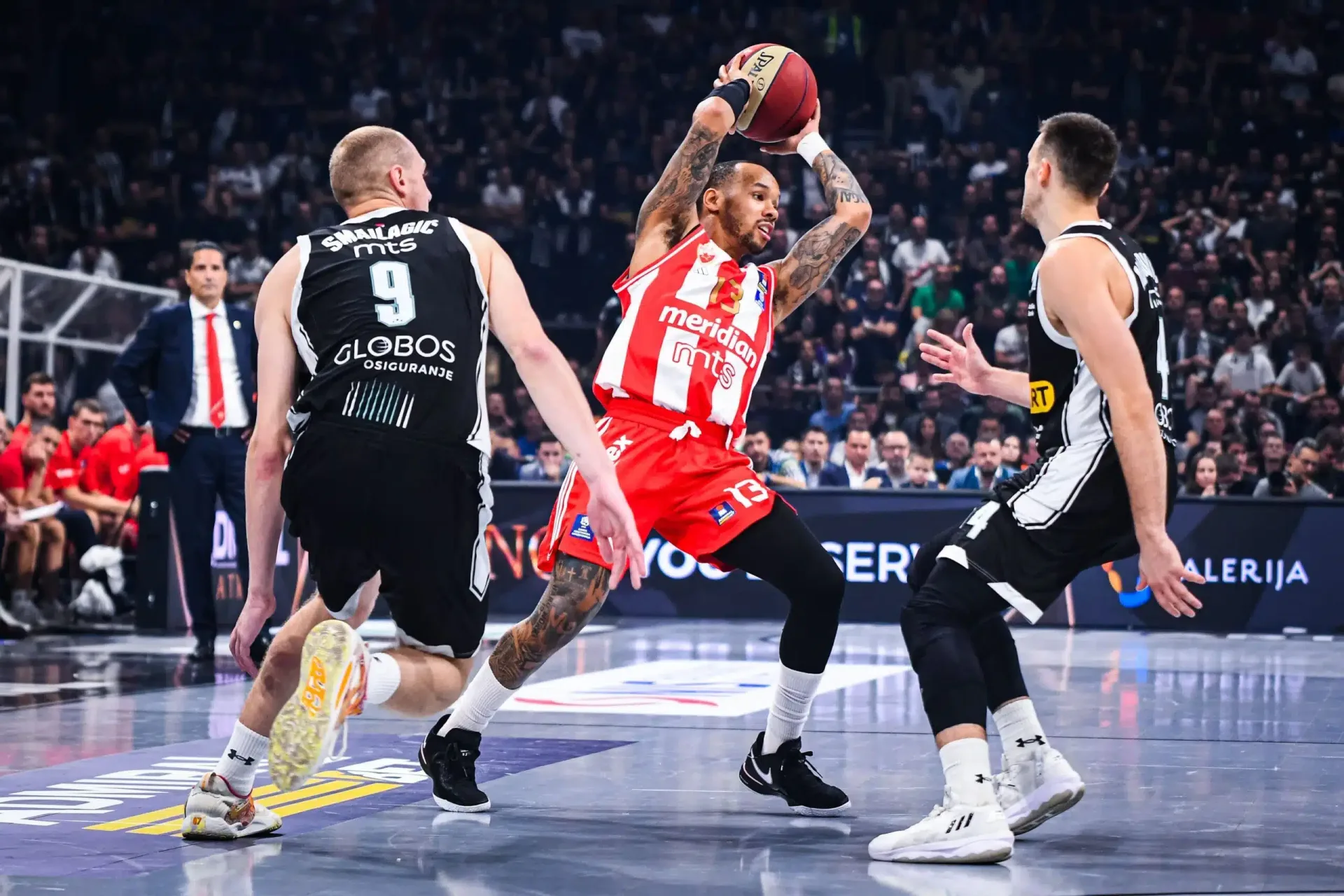 EUROLIGA: Partizan najbolji u četiri kategorije, Zvezda u jednoj