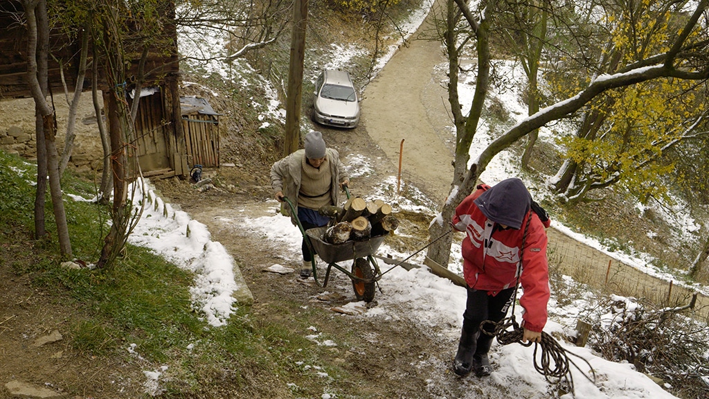 foto-video: muž na krevetu, esada na leđima nosi drva i hrani obitelj!  – blic.ba