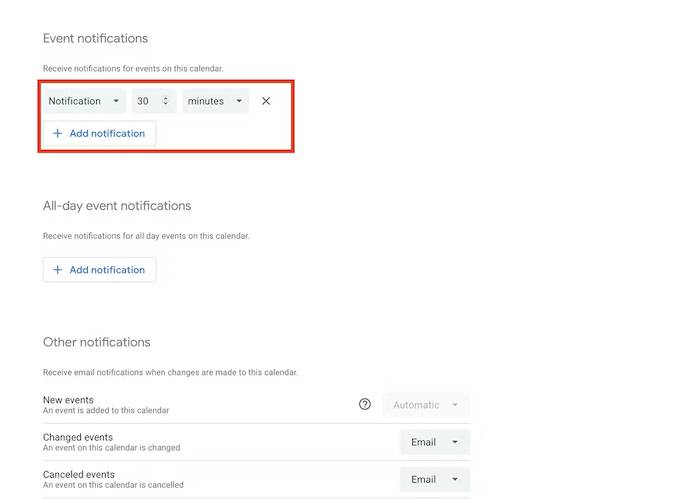[google calendar] 13 trikova za povećanje produktivnosti