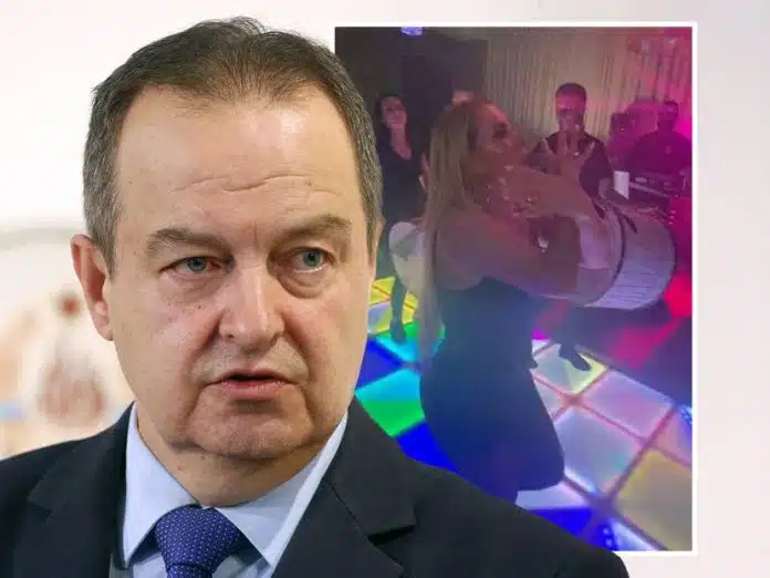 Ivica Dacic O Selmi Bajrami Nakon Pokazivanja Dvoglavog Orla Ima