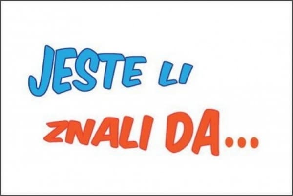 Jeste Li Znali Da 512