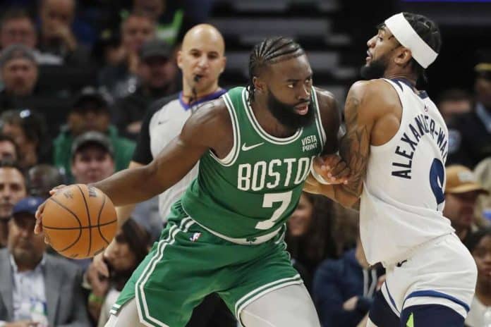 Minnesota Nanijela Prvi Poraz Bostonu Edwards Postigao 38 Poena