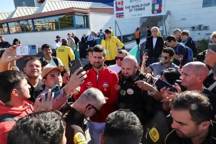 Novak Dokovic Navijaci Dejvis Kup