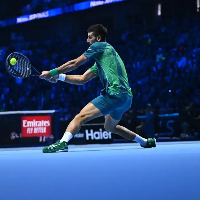 Novak je u trećem setu furiozno svladao Hurkača, sada čeka Novak Je U Trecem Setu Furiozno Svladao Hurkaca Sada Ceka Scaled